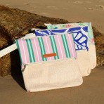 Beach Wet Pouch | Blue Oasis